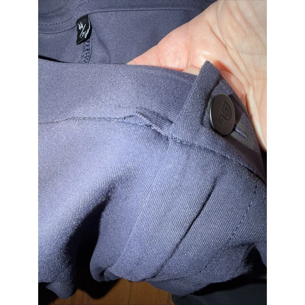 Public Rec Pants Mens 44x29 Navy Performance‎ Chino Golf Travel Stretch Comfort